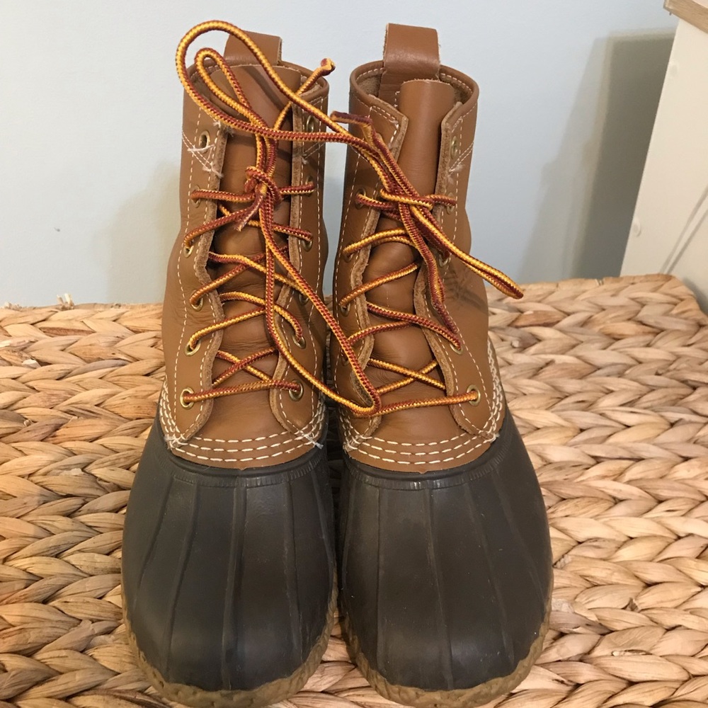 Women’s Size 7.5 L.L. Bean Duck Boots